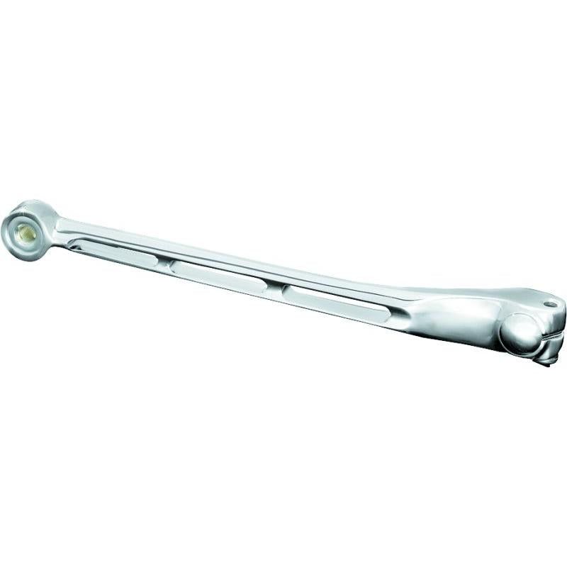 Load image into Gallery viewer, Harley FLHTC 1984-2005,2007-2013Extended Girder Shift Lever 8" Chrome Kuryakyn
