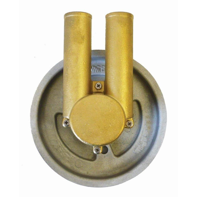 Load image into Gallery viewer, WSM Sea Water Pump for OMC / Volvo W/Serptine Belt 750-825