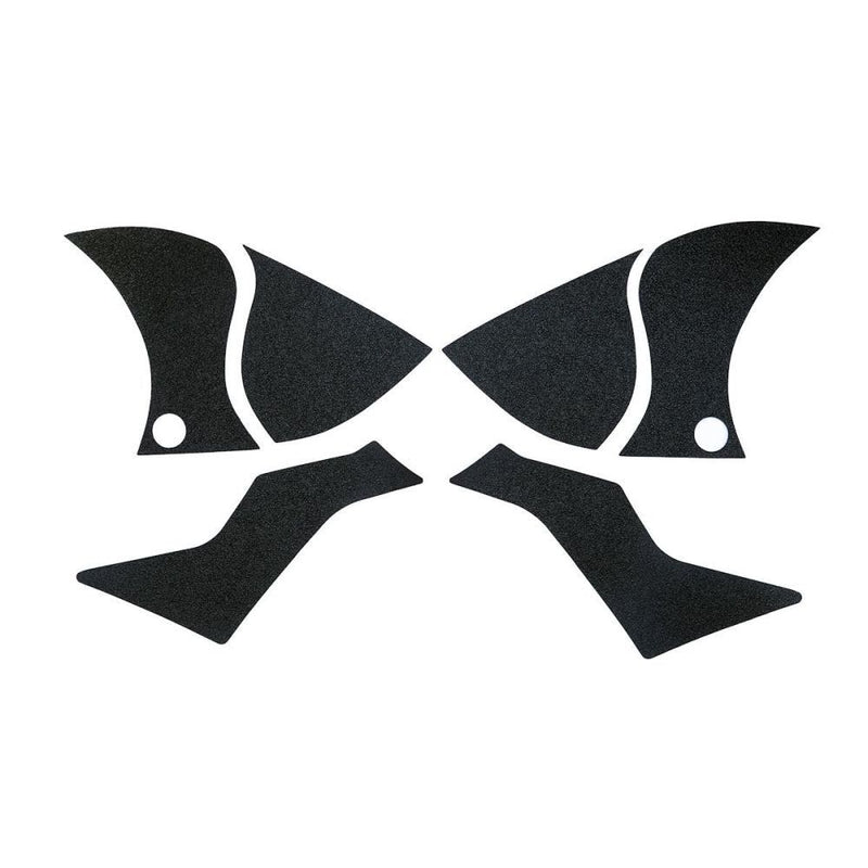 Load image into Gallery viewer, R&G Racing Black Tank Traction Grips For 2014-2018 BMW R1200GS EZRG120BL