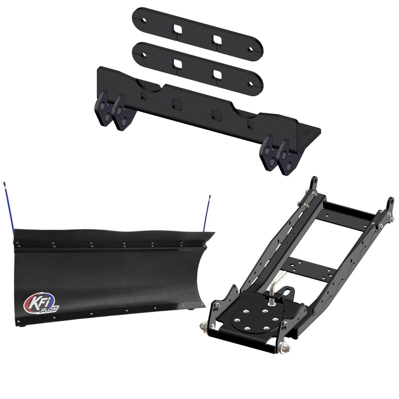 Load image into Gallery viewer, KFI UTV Snow Plow Kit For Coleman Outfitter 550x