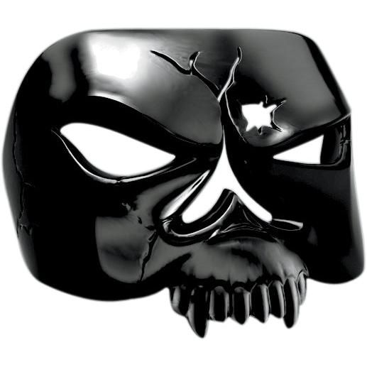 Load image into Gallery viewer, Harley-Davidson FXDBI Dyna Street Bob 2006Zombie Taillight Cover Black Kuryakyn