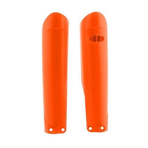 Load image into Gallery viewer, Acerbis 16 Orange Fork Covers for KTM - 2401265226