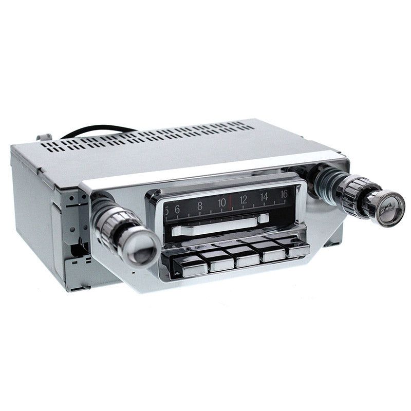 Load image into Gallery viewer, Custom Autosound 1964-66 Mustang Slidebar Car Stereo with Bluetooth CAM-MS-SBR2