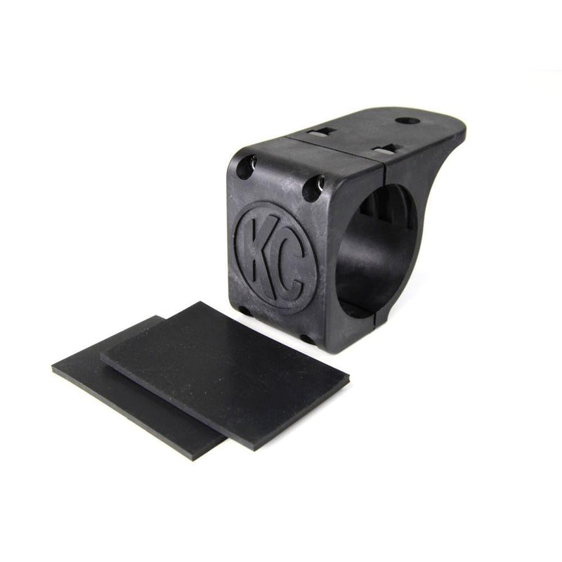 Load image into Gallery viewer, KC HiLiTES Bracket - Single - Tube Clamp Light Mount - Rubber Adjustment Shims - 2.75" -3.0"