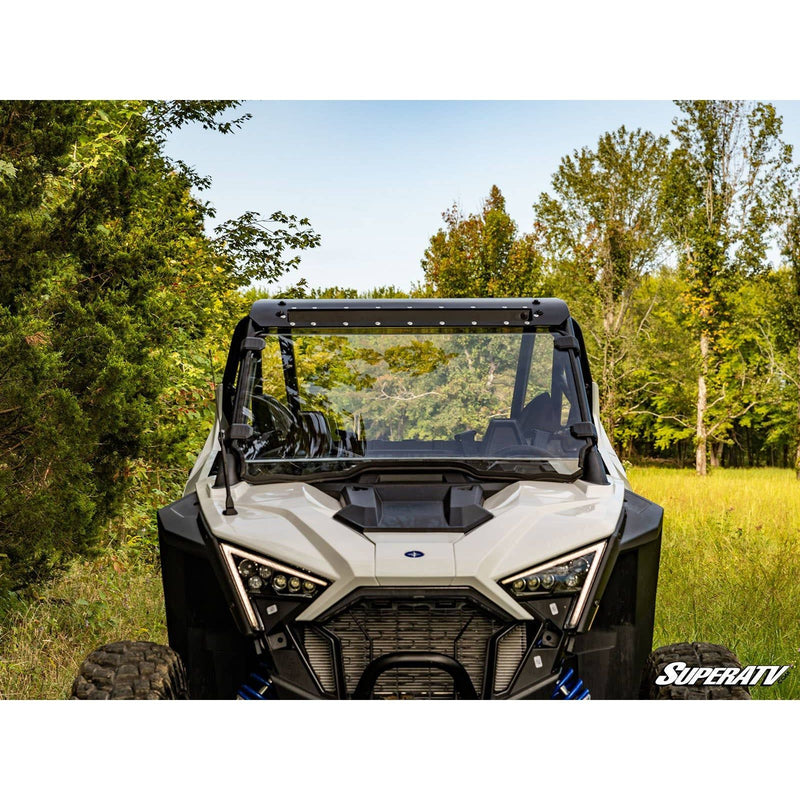 Load image into Gallery viewer, SuperATV Polaris RZR PRO XP Scratch Resistant Full Windshield WS-P-PROXP-70