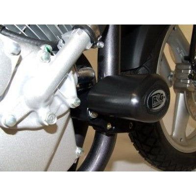 Load image into Gallery viewer, R&G Racing Black Aero Style Crash Protection Bobbins For 2001-2012 Honda Varadero 125