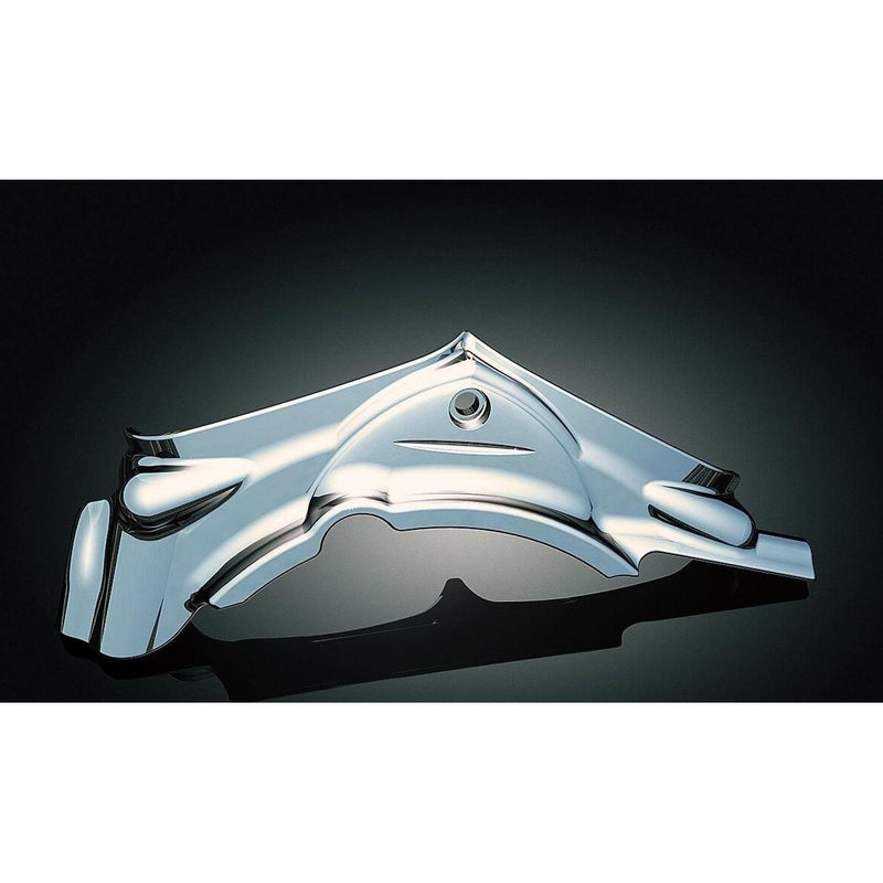 Load image into Gallery viewer, Harley FLHR Road King 2007-2014Cylinder Base Side Cover Chrome by Kuryakyn