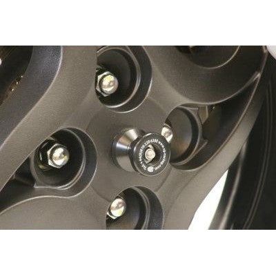 Load image into Gallery viewer, R&G Racing Black Spindle Sliders For 2011-2016 Honda CB1000R SS0027BK