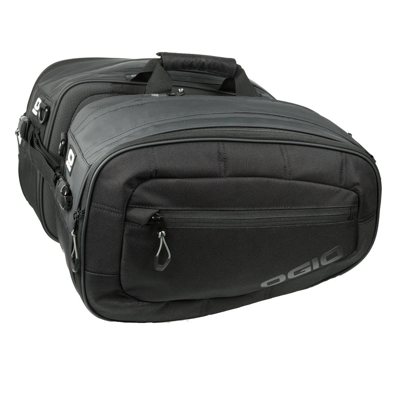 Load image into Gallery viewer, Ogio Stealth Black 2.0 Saddle Bag - 803003