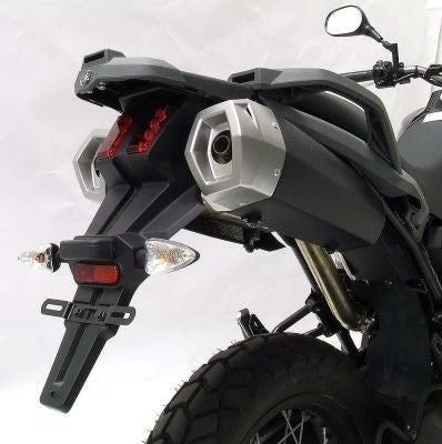 Load image into Gallery viewer, R&G Racing Black Tail Tidy License Plate Holder For 2009-2016 Yamaha XT660 TenereZ