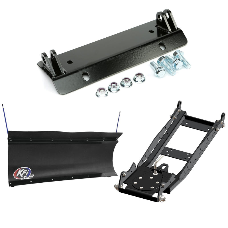 Load image into Gallery viewer, KFI UTV Snow Plow Kit For John Deere Gator XUV 590i 4X4 2016-2017