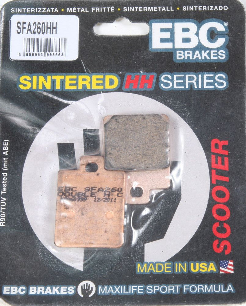 Load image into Gallery viewer, EBC 1 Pair SFA HH Series Scooter Sintered Brake Pads MPN SFA260HH