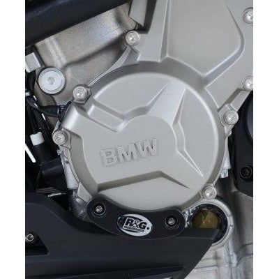 Load image into Gallery viewer, R&G Racing Black Engine Case Sliders LHS For 2015-2019 BMW S1000XR ECS0099BK