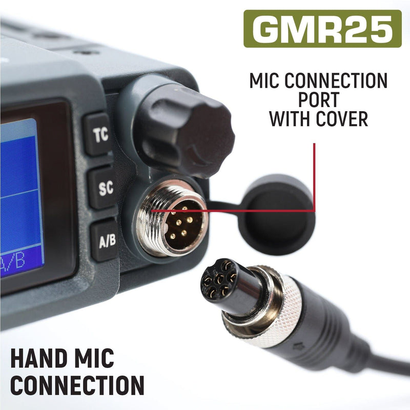 Load image into Gallery viewer, Rugged Radios Radio Kit - GMR25 Waterproof GMRS Band Mobile Radio with Antenna RK-GMR25