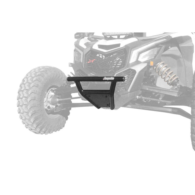 Load image into Gallery viewer, DragonFire Racing RacePace Front Bumper for Maverick X3 - Black - 01-2800