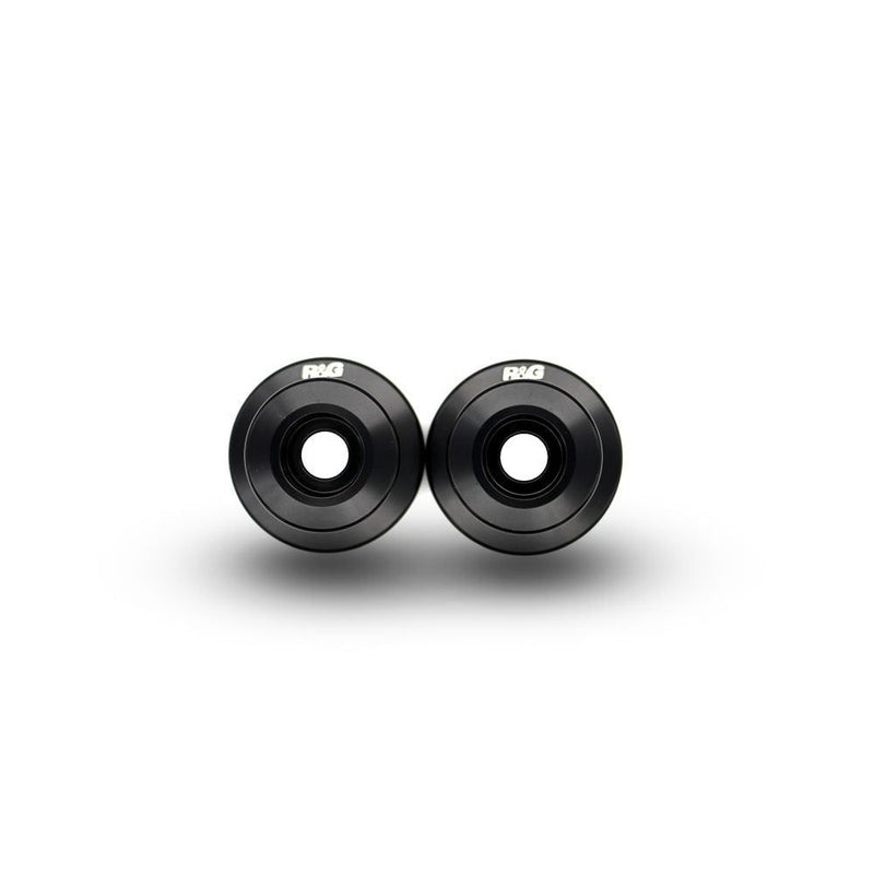 Load image into Gallery viewer, R&G Racing Black Elevation Paddock Stand Bobbin - M8 ITBO006BK