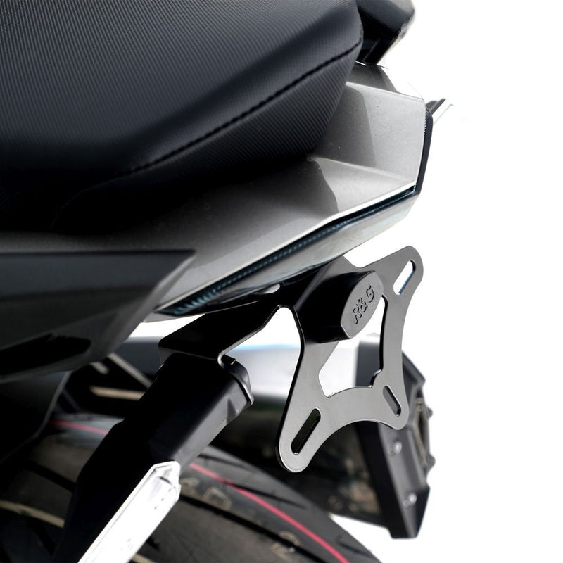 Load image into Gallery viewer, R&G Racing Black Tail Tidy License Plate Holder For 2020-2024 Kawasaki Ninja 1000SX ZX1000
