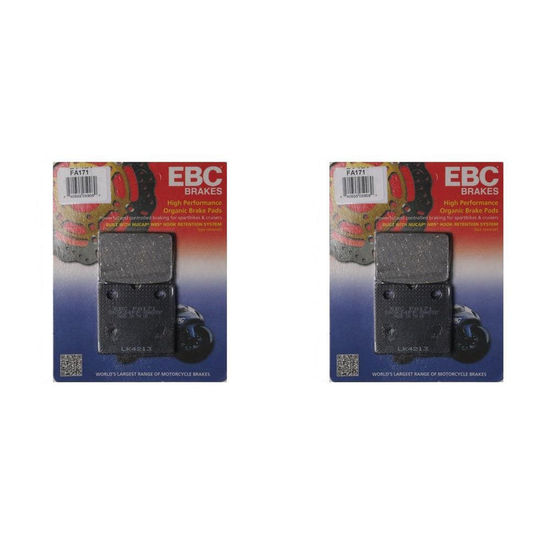 Load image into Gallery viewer, EBC Brake Pad Front Kit FA171 for BMW R80/R80RT (Double Rotor) 1988-1995