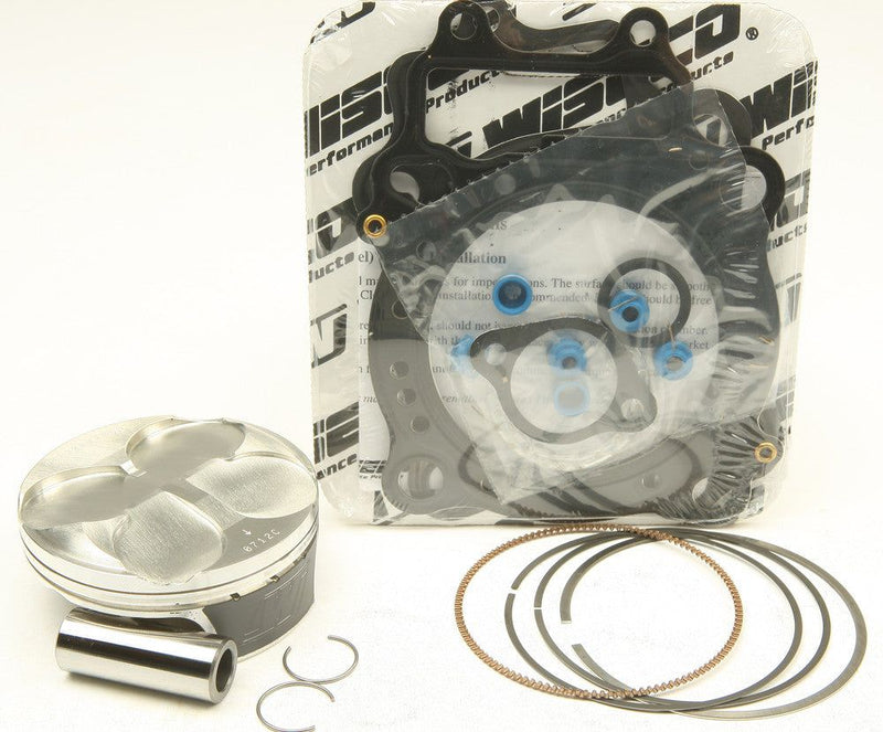 Load image into Gallery viewer, Wiseco Top End Kit Armrgld Strutt Frg 76.80/Std 14:1 Hon PK1913