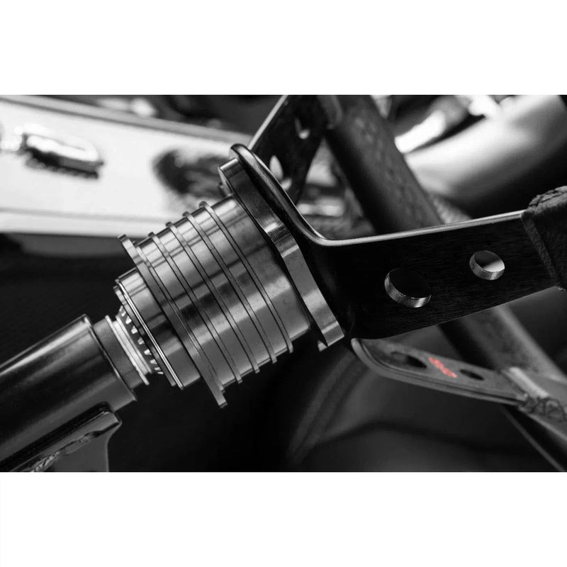 Load image into Gallery viewer, Quick-Release Hub Kit For DragonFire Steering Wheels - Polaris/Maverick X3/Arctic Cat/Defender - Black - 04-1049