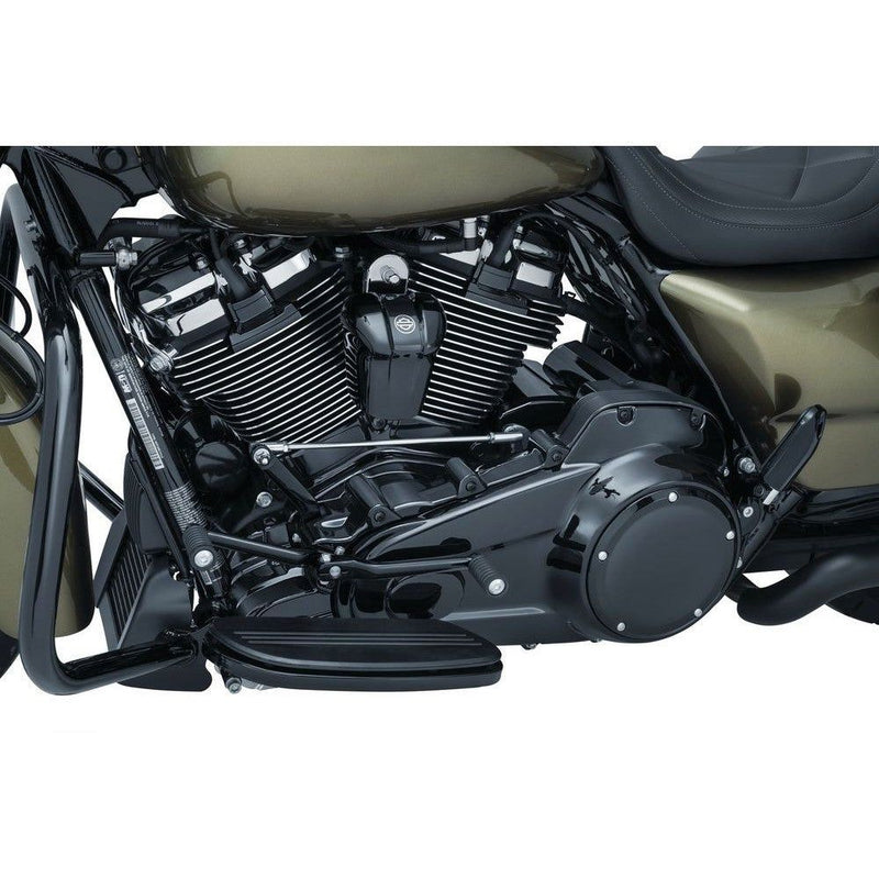 Load image into Gallery viewer, Kuryakyn Black Precision Inner Primary Cover Trim Accent Harley Touring 17-2018