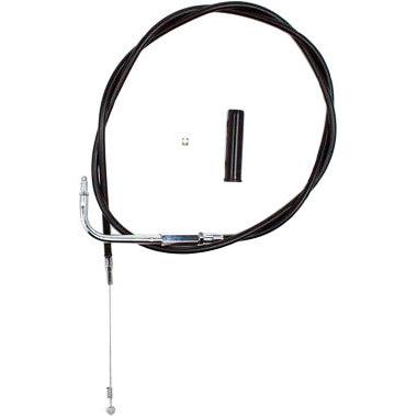 Load image into Gallery viewer, Motion Pro Black Vinyl Idle Cable 06-0345