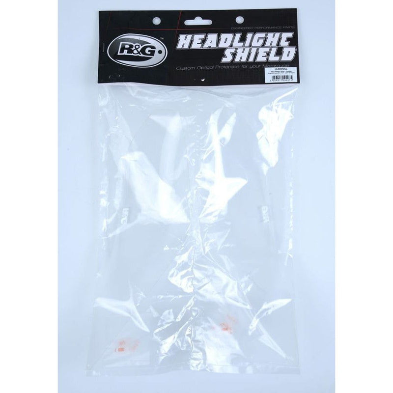 Load image into Gallery viewer, R&G Racing Clear Acrylic Headlight Shield For 2016-2017 Kawasaki Ninja 300 EX300