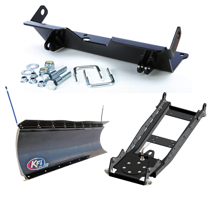 Load image into Gallery viewer, KFI UTV Snow Plow Kit For Arctic Cat Prowler HDX 500 4X4 2014-2015