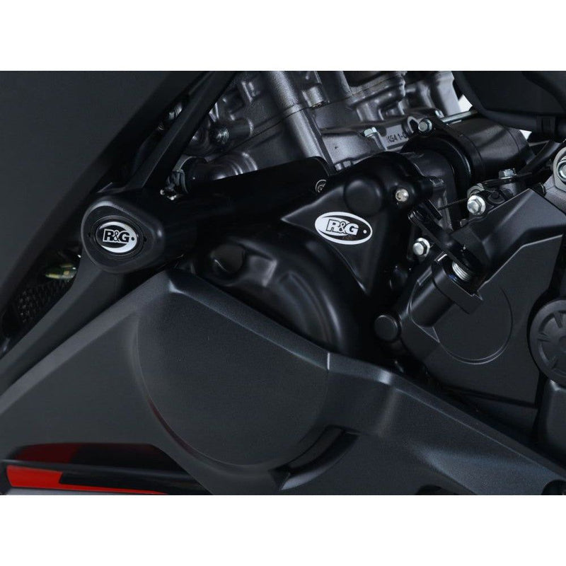 Load image into Gallery viewer, R&G Racing Black Engine Case Cover LHS For 2017-2020 Honda CBR250RR ECC0237BK