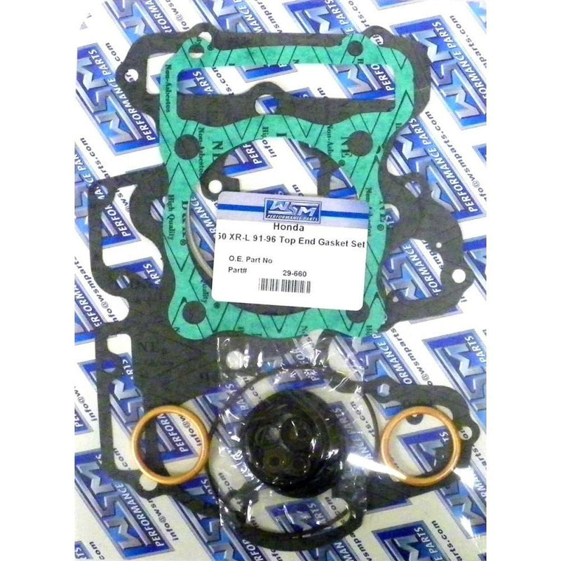 Load image into Gallery viewer, WSM Top End Gasket Kit For Honda 250 XR / XL 85-96 29-660
