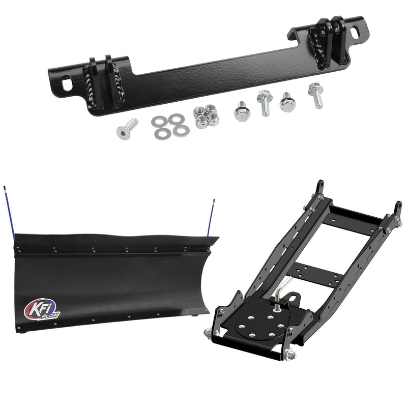 Load image into Gallery viewer, KFI UTV Snow Plow Kit For Arctic Cat Prowler HDX 700 4X4 Crew 2017