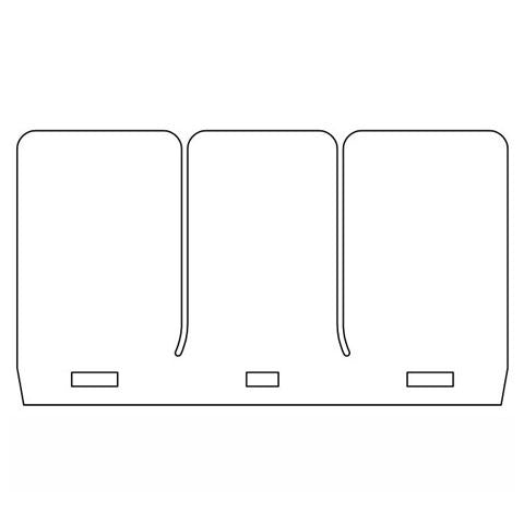 Load image into Gallery viewer, Moto Tassinari 3P883A VForce3R Replacement Reed Petals for VForce3R Reed Valve