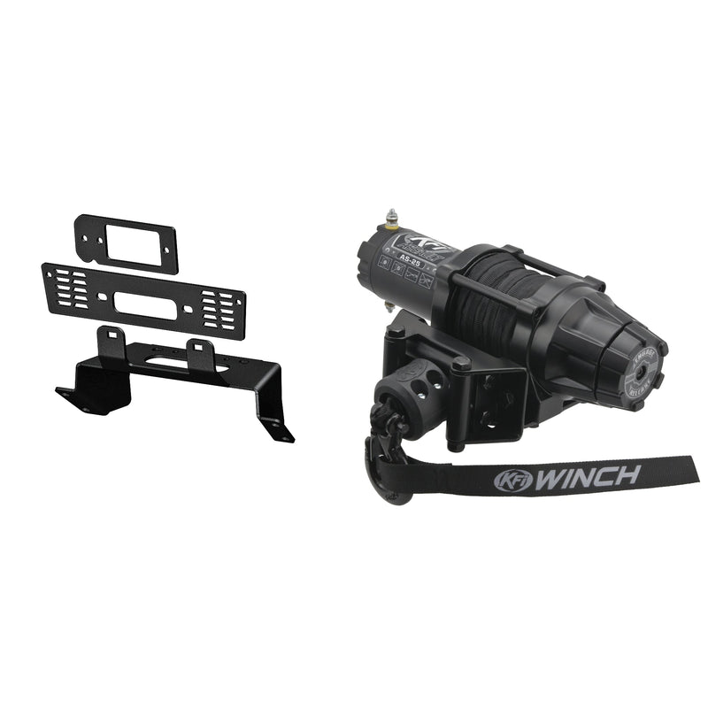 Load image into Gallery viewer, KFI Winch Kit For Polaris 500 Ranger Midsize 4x4 2017-2022