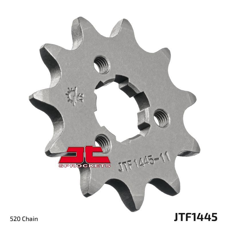 Load image into Gallery viewer, JT Sprockets Front Steel Countershaft Sprocket 11 Tooth 11T 520 Chain