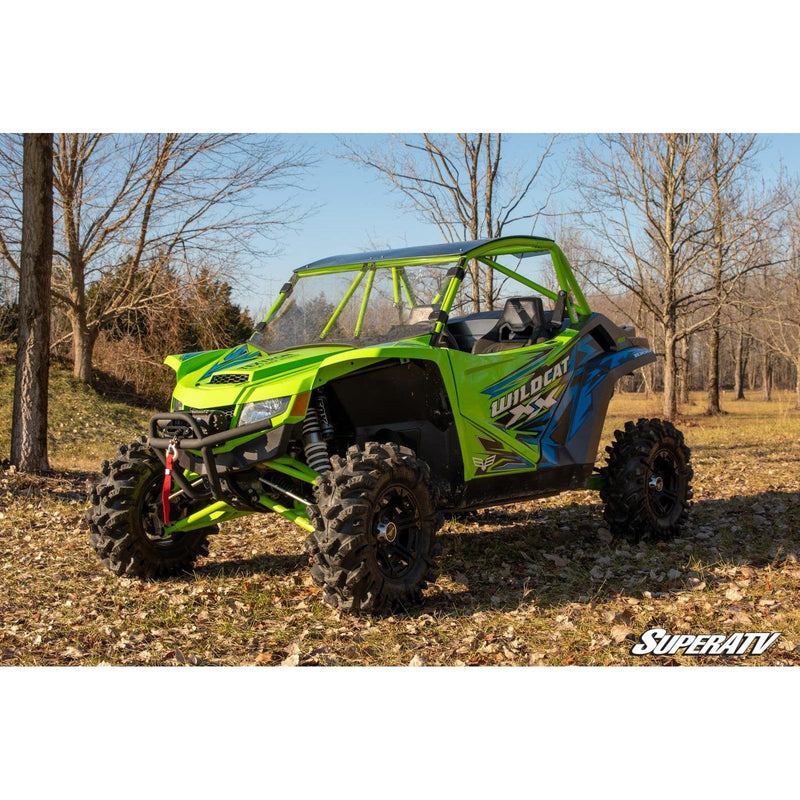 Load image into Gallery viewer, SuperATV Textron Wildcat XX Winch Ready Front Bumper FBG-T-XX-00