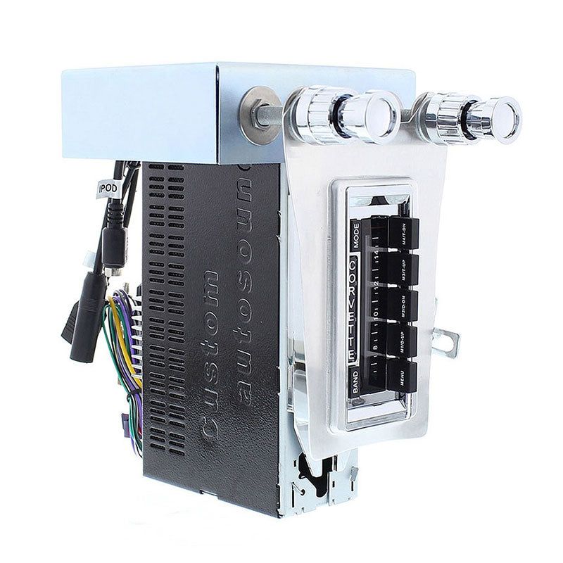 Load image into Gallery viewer, Custom Autosound 1963-67 Corvette Classic Car Stereo CAM-CVEV-630