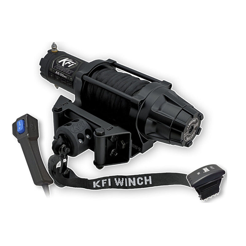 Load image into Gallery viewer, KFI Winch Kit For Yamaha Wolverine X4 2020-2024
