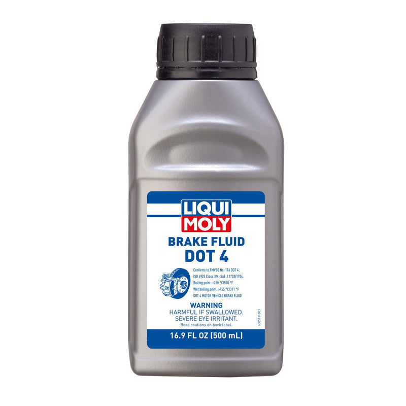 Load image into Gallery viewer, Liqui Moly 500ml DOT 4 Brake Fluid 20154