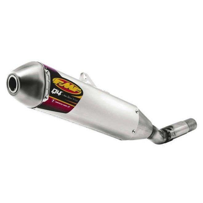 Load image into Gallery viewer, FMF Stainless Steel Q4 Spark Arrestor Hex Muffler Stainless Steel - 042368