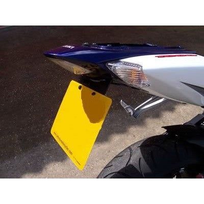 Load image into Gallery viewer, R&G Racing Black Tail Tidy License Plate Holder For 2005-2006 Suzuki GSXR1000
