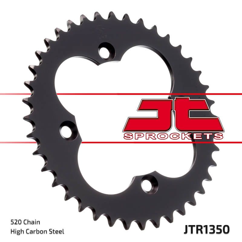 Load image into Gallery viewer, Front & Rear Sprocket Kit for HONDA TRX250 R 86-87 JT Sprockets