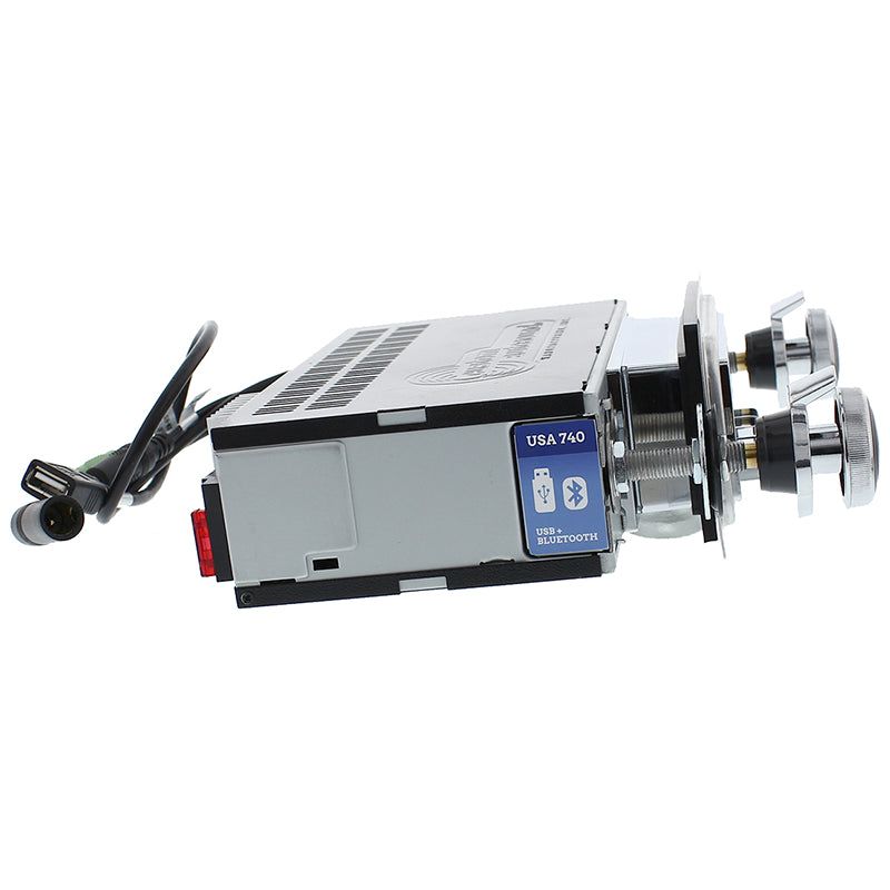 Load image into Gallery viewer, Custom Autosound 1964-67 GTO Premium Bluetooth Classic Car Stereo CAM-GTO-740