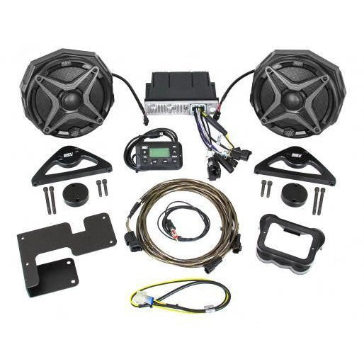 Load image into Gallery viewer, SSV Works 2 Kicker Marine 6.5" Speaker System For Can-Am Spyder F3 2015-2023