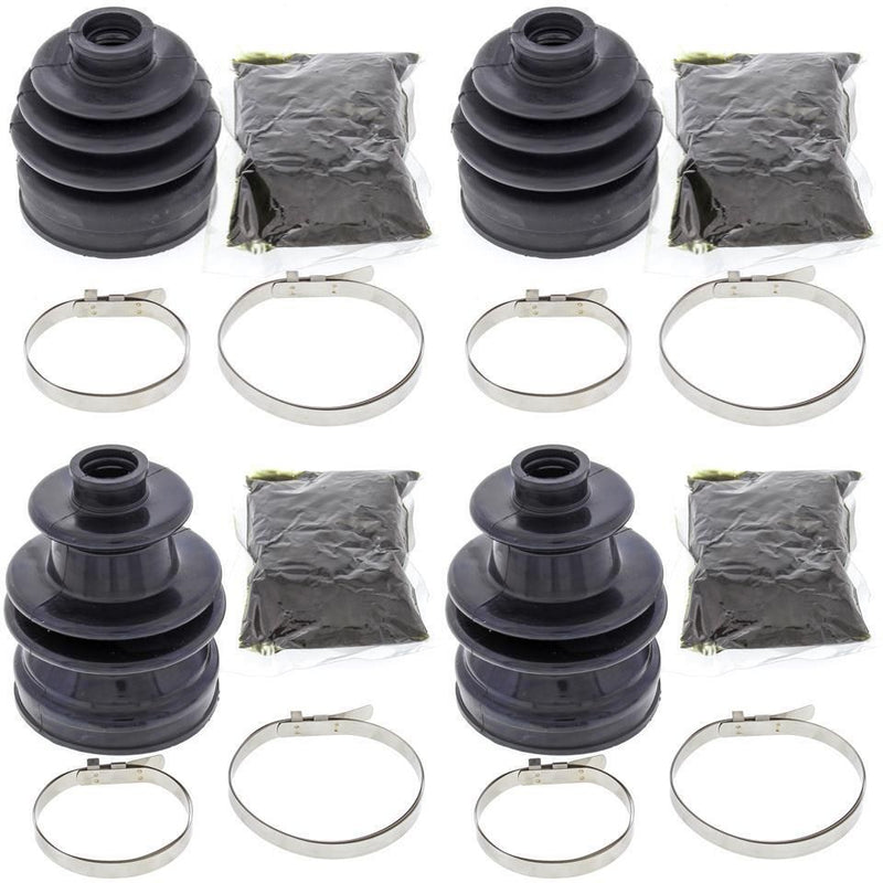 Load image into Gallery viewer, Complete Front Inner & Outer CV Boot Repair Kit for Yamaha VIKING 700 VI 2015