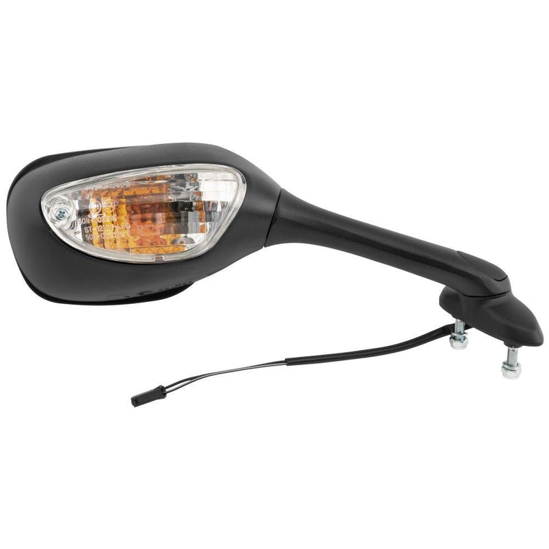 Load image into Gallery viewer, BikeMaster O.E.M. Replacement Mirror For Suzuki GSX-R750 2006-2009 Right Black