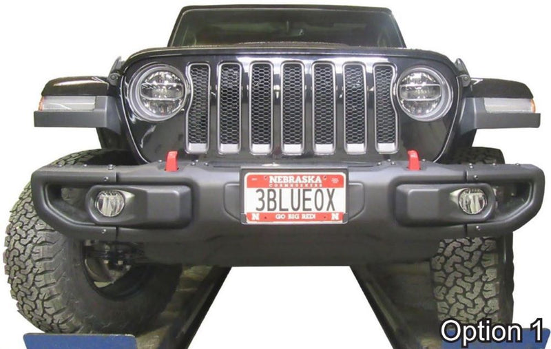 Load image into Gallery viewer, Blue Ox Alpha 2 Tow Bar (6,500 lbs. cap.) & Baseplate Combo (Including Wiring) Select Jeep Wrangler/Wrangler Unlimited (JL) (All Models w/Standard Bumper) (Includes ACC) (Includes 392 & 4XE)