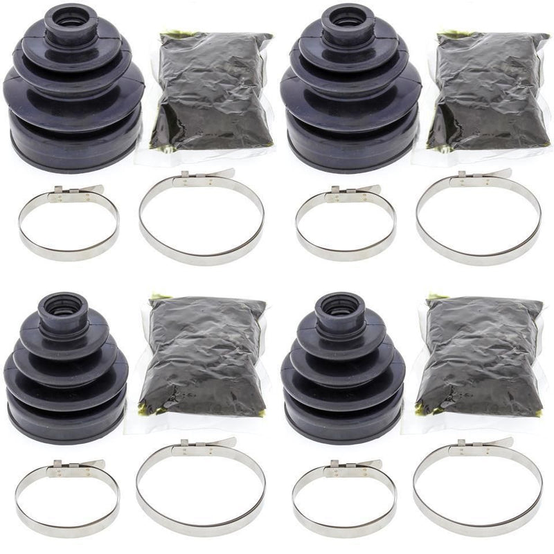 Load image into Gallery viewer, Complete Front Inner & Outer CV Boot Repair Kit for Honda TRX500FE 2005-2007