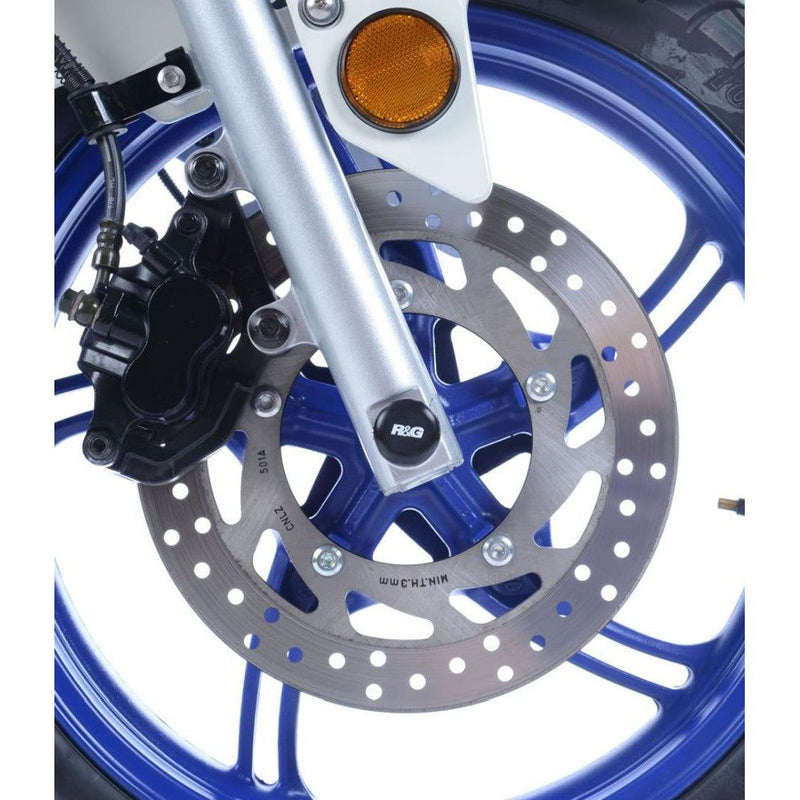 Load image into Gallery viewer, R&G Racing Black Fork Protectors For 2017-2018 Sinnis Elite RS FP0193BK