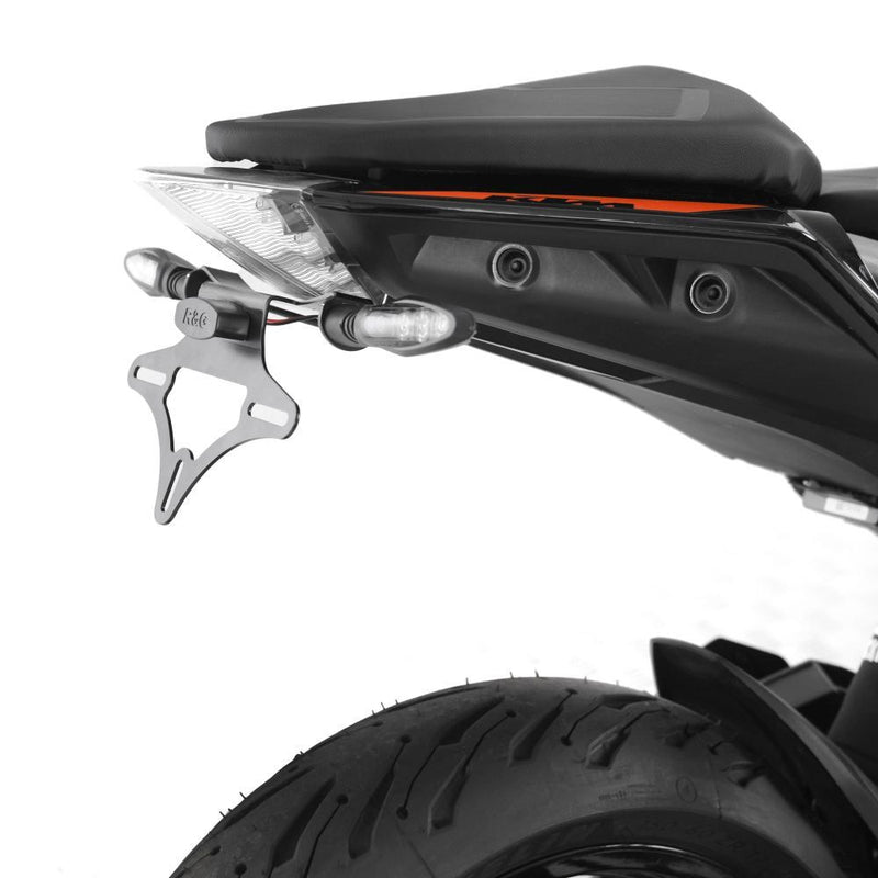Load image into Gallery viewer, R&G Racing Black Tail Tidy License Plate Holder LP0349BK