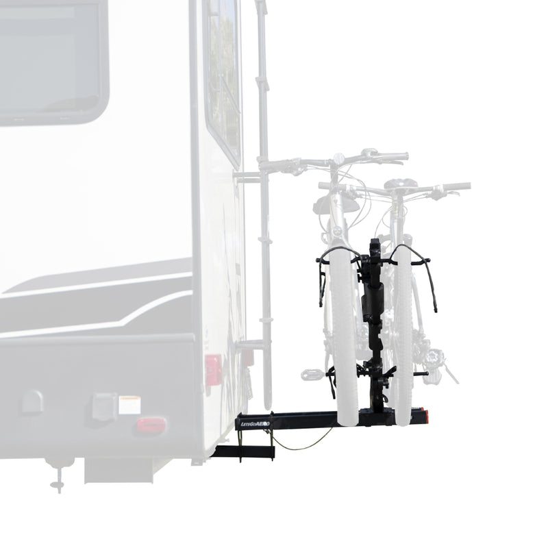 Load image into Gallery viewer, Let's Go Aero V-Lectric FAT PRO Two Fat Tire eBike Carrier fits 2" Receiver Hitch (B00390)
